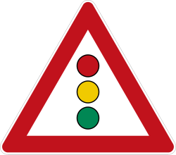 Verkehrszeichen 131: Lichtzeichenanlage