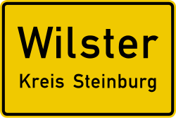 Verkehrszeichen 310: Ortstafel Vorderseite
