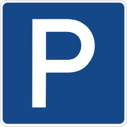 Verkehrszeichen 314: Parken