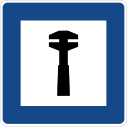Verkehrszeichen 359: Pannenhilfe